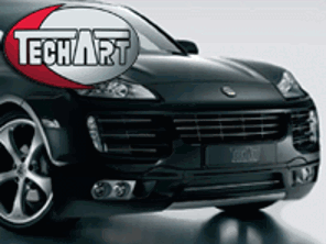 TechArt Front Spoiler I. Porsche Cayenne (957)
