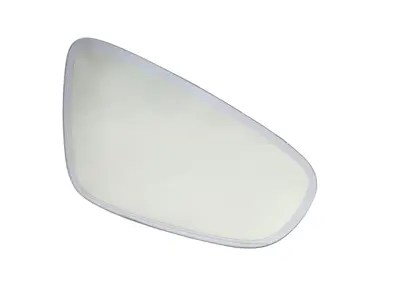 Door mirror glass (Convex), Dimmable, Right for LHD. Porsche 992 / 992 Dakar / 9J1 Taycan - 992857522C - ZJ-7147-R