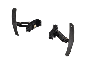 Magnetic PDK carbon fibre paddle shifter set for Sport Design Steering Wheel. Porsche 991 / 718 / 958.2 Cayenne . 95B.1 Macan - 95B998540A