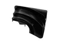 Rear Air Duct For Brake Cooling, Lower. Porsche 982 Boxster Spyder / 982 Cayman GT4 2019-20 - 9825055, 982505569A, 982505570A, 982505570B