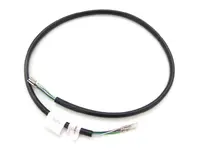 Exterior mirror wiring harness, Passenger's door. Porsche 911 1987-89 - 91161216604