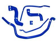 Performance silicone coolant hose kit. Porsche 944S - 94410623707, 94410623906, 94410624502, 94410623501, 95110624901, 94410625100 - TCS-435