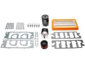 Service kit for Porsche 930 81-89 3.3L Turbo - 93010776401, 92811014705, 93010519400, 93010519505, 90008400402, 90003101430, 93011018502, 93011340100, 90012311830, 90012305530, 99917012890, 91110098801