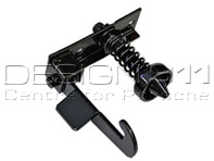 Front bonnet lock upper part. Porsche 356 Pre-A/A - P151D, PP151D, 35652073