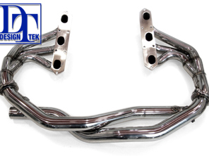 DesignTek Sports Exhaust Package (+15 to 20bhp) Porsche 996 GT3 - 3606309602, 99611112108