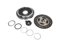 Clutch kit. Porsche 997 TURBO 3.6L / 3.8L M97.70 Clutch Plate, Pressure Plate - 99711691350, 3000950125, 3000951025, 3082213136, 1878003310, 4200080060