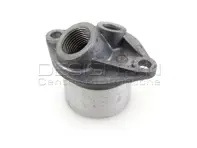 Oil temperature and pressure sender housing. Porsche 964 Turbo - 93010776702