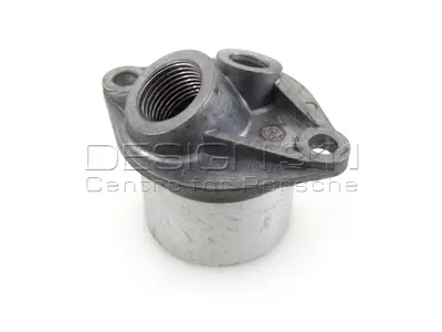 Oil temperature and pressure sender housing. Porsche 964 Turbo - 93010776702