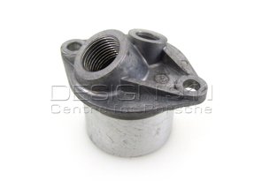 Oil temperature and pressure sender housing. Porsche 964 Turbo - 93010776702