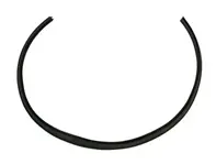 Rubber tread for engine cover plate, 830mm. Porsche 356 - 36906139, 1619900100
