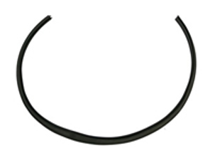 Rubber tread for engine cover plate, 830mm. Porsche 356 - 36906139, 1619900100