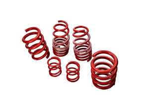 Lowering Springs for cars with Sports Suspension. Porsche 992 turbo / turbo S - 992411105G504, 992511115D504 - 28628-1