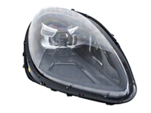 LED headlamp, LHD Cars. Porsche 95B Macan with PDLS - 711451000472, 711451000471, 95B941079BB, 95B941080BB, 95B941079AP, 95B941080AP, 95B941010AP, 95B941009AP