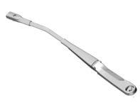 Front wiper arm. Porsche 971 Panamera (LHD Cars) - 971955409, 971955410