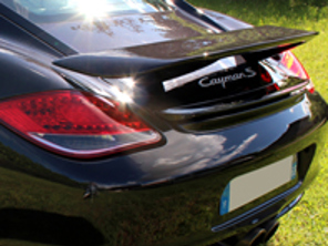 St Tropez rear wing spoiler. Porsche 987 Cayman