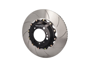 Brake Disc / Rotor Slotted 2-pc REAR 981 / 718 GT4 / 991 turbo / 992 turbo - A1-153