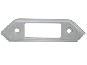Becker special trim plate for Porsche 356 (TR) - 33115