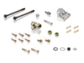 Mounting kit for Crankcase 3.6L. Porsche 964 C2 / C4 - 99310100510, PCG10096420