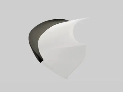 Rear Lid Spoiler. Porsche 992 Carrera - P992.40.3022 - P992.40.3022