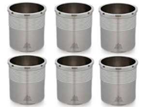 High strength steel cylinder liner sets 3.82L Porsche 996 / 997 - L2189