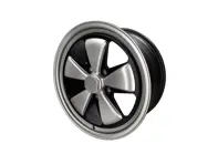 18' Style 548 Fuchs RSR Style Alloy Wheels 8.0J ET50 - Matt Silver - FRONT - 548S01808050