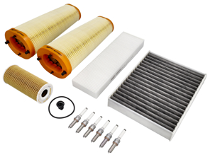 Service maintenance kit for Porsche 718 Boxster Spyder / GTS / Cayman GTS / GT4 - 0PB115466A, 9p1819631, 98111013000, 0pb905603a, 95810380100, 99157237100, 00004400204