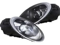 Headlamp Dual Projector Halogen 992 style lights Porsche 997.1 & 997.2 RHD - 99763115713, 99763115813