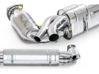 Sports exhaust catalytic converter Porsche 911 turbo and turbo S 2013-2019 - TSPO991T13.303.AK