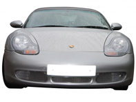 Zunsport stainless steel Complete grille set. Porsche 986 Boxster S - ZPR42399, ZPR42399B, ZPR42399, ZPR42399B