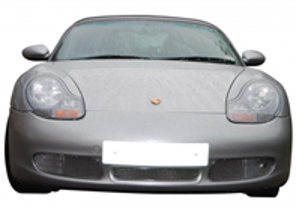 Zunsport stainless steel Complete grille set. Porsche 986 Boxster S - ZPR42399, ZPR42399B, ZPR42399, ZPR42399B
