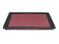 K&N Air Filter for Porsche 924S / 944 2.5 8V 82-88 - 332079, 33-2079, 94411018602