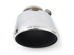Exhaust tail pipe, Chrome. Porsche 991.2 Carrera - 9P1251187B, 9P1251188B