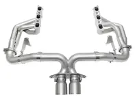 SOUL Competition Race Exhaust System (catless). Porsche 992 GT3 / GT3 RS - 0PB254400F, 0PB254400E, 0PB254450F, 0PB254450E, 9GT251052F, 9GT251052G, 9GT251052D, 9GT251052H - POR.992GT3.REC
