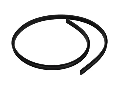 Protective rubber strip for Roof transport system. Porsche 911 Coupe 2012>> / Cayenne / Panamera - 95580138500