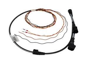 ABS wiring harness. Porsche 95B.1 Macan - 95B972251R, 95B972251, 95B972252R, 95B972252, 95B972251F, 95B972252F