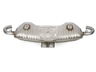Exhaust muffler / silencer. Porsche 986 Boxster S - 99611114202