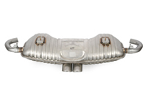 Exhaust muffler / silencer. Porsche 986 Boxster S - 99611114202