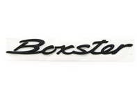 BOXSTER Rear badge, Black. Porsche 981 Boxster 2015>> - 98155923702
