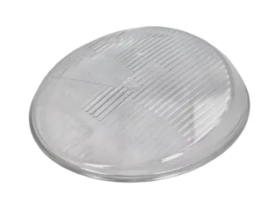 Headlamp Glass H4 Porsche 911 / 964 RHD - 01305614006, 91163192701