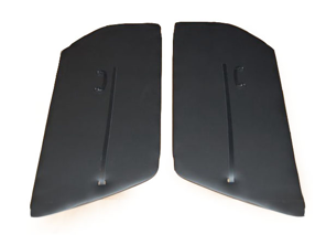 1973 Carrera RS-Style Door Panels for Porsche 911 Coupe (1969-1989) - Includes RS Handles & Leather Pull Straps - 91153131700, 90153106700, 901555031, 901555032, 901555027, 901555028, 911555028, 911555027, 911555031, 911555032