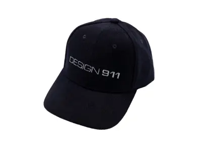 Design 911 Wool Baseball cap – Limited edition