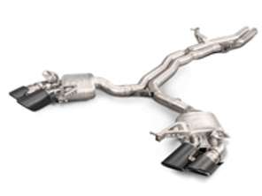 Akrapovic Evolution Line Titanium Exhaust for Porsche 95B Macan S / GTS / Turbo 2014-18 - 95B253612FY, 95B253600EY, 95B253612RY, 95B253611FY, 95B253601FY, 95B253611RY, 95B253487Y, 95B253487NY