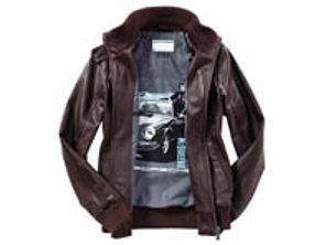 Porsche Women's Leather Blouson - STEVE MCQUEEN - Collection - WAP941