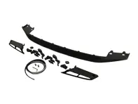 Adaptor kit with spoiler to fit front 991.1 spoiler to 718 Boxster / Cayman - 982807110AOK1, 982807110OK1 - 982_ADK+VENT