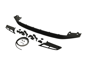 Adaptor kit with spoiler to fit front 991.1 spoiler to 718 Boxster / Cayman - 982807110AOK1, 982807110OK1 - 982_ADK+VENT