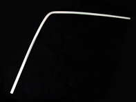 Front windscreen moulding, Upper. Porsche 914 - 91454121311, 91454121411, 91454121310, 91454121410