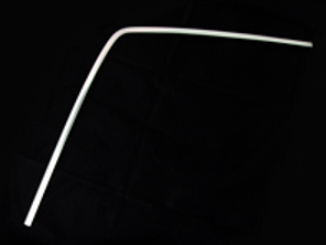 Front windscreen moulding, Upper. Porsche 914 - 91454121311, 91454121411, 91454121310, 91454121410