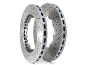 Replacement for CERAMIC Brake Discs DRILLED for Porsche 991 GT3 RS MKI - 212412170, 212412160, 212412150