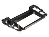 Support frame for center dashboard trim. Porsche 996 / 986 Boxster 2003>> - 9965522311201C, 99655223112