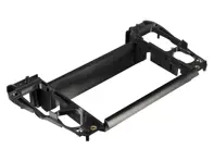 Support frame for center dashboard trim. Porsche 996 / 986 Boxster 2003>> - 9965522311201C, 99655223112